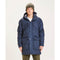 KnowledgeCotton Apparel - Nordic Legacy long quilted jacket